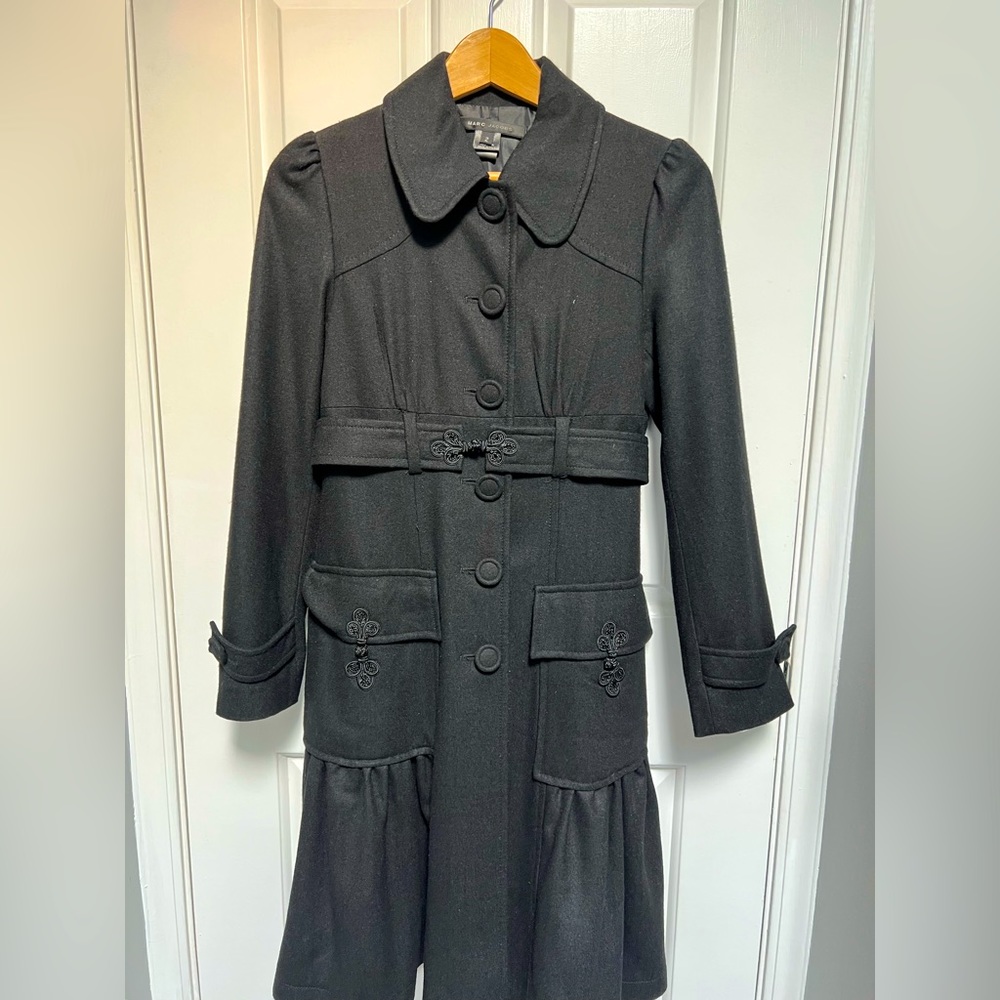 Wool Coat - Marc Jacobs Size 2